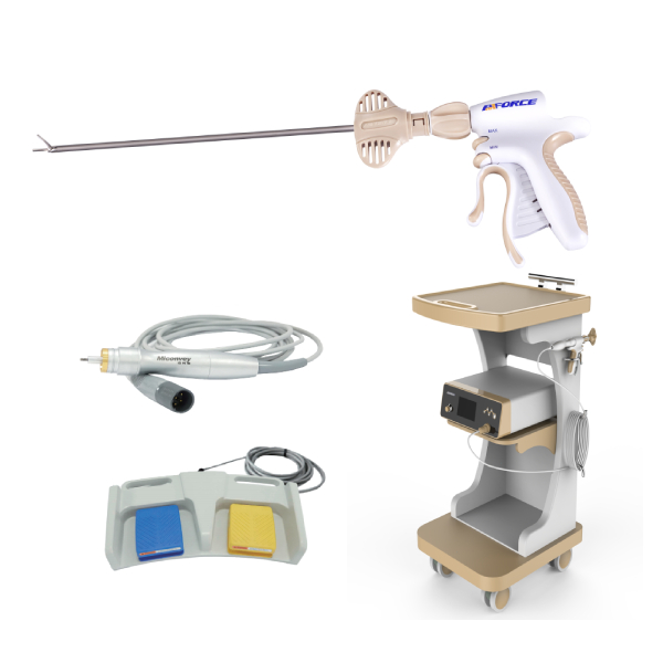 Laparoscopic Clip Applicator 10mmx330mm SS Endoscopy Surgical